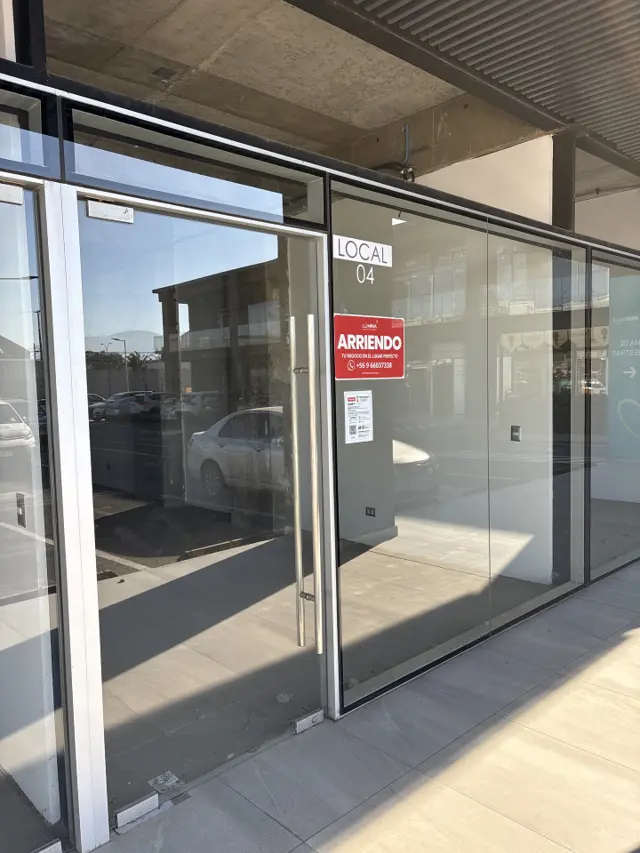 Local 4 · 40 m² · Bodega Incluida · Primer Piso · Rancagua · en arriendo