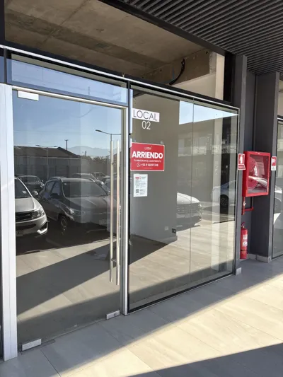 Local 2 · 40 m² · Bodega y Estacionamiento · Rancagua