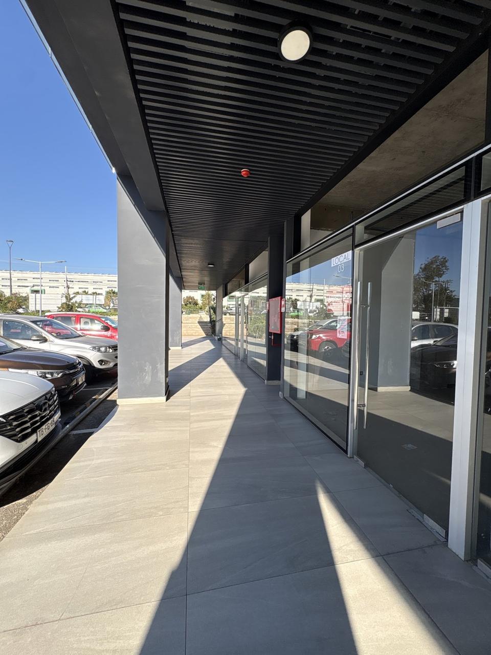 Local 3 · 40 m² · Bodega 2,91 m² · Estacionamiento