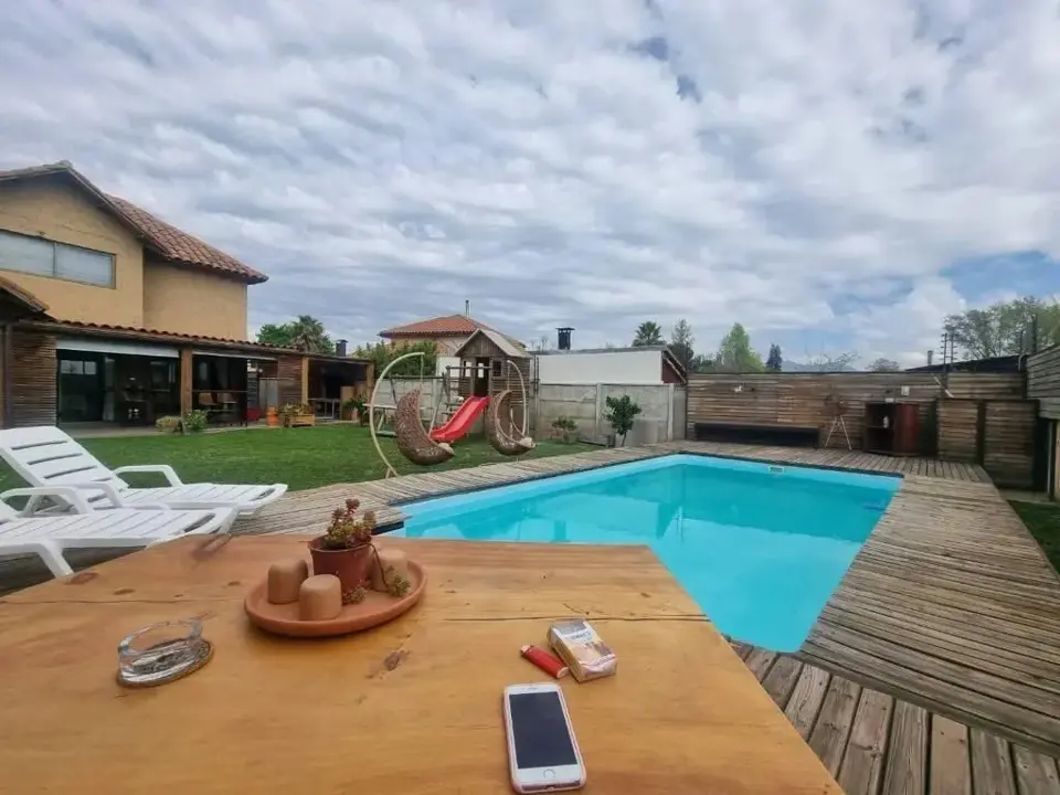 Casa 4D 4B · 172 m² · Piscina · Camino La Hacienda · Machalí