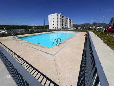 Depto 3D 2B · 67 m² + Terraza · Quilpué · Quilpué
