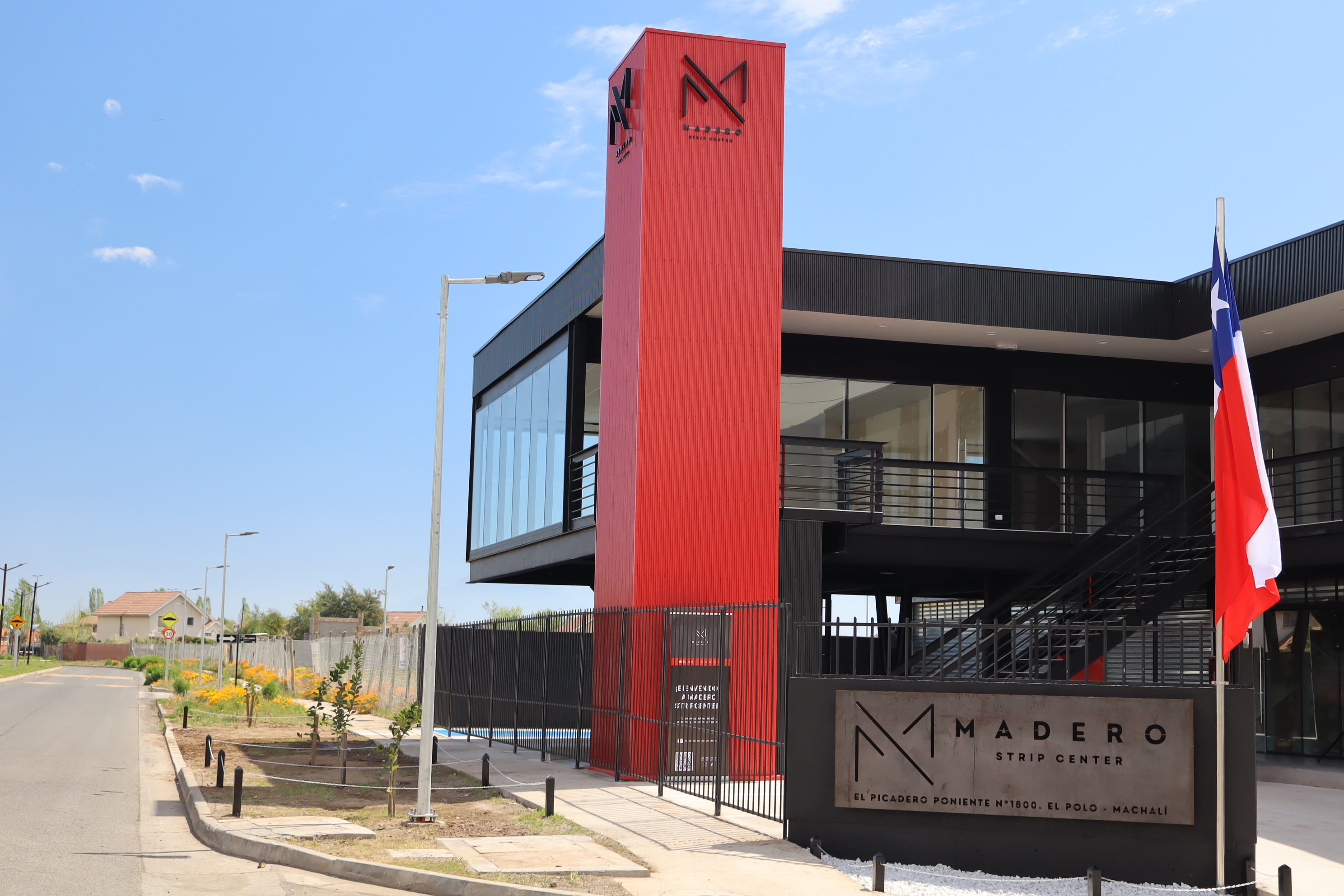 Madero Stripcenter — Machalí