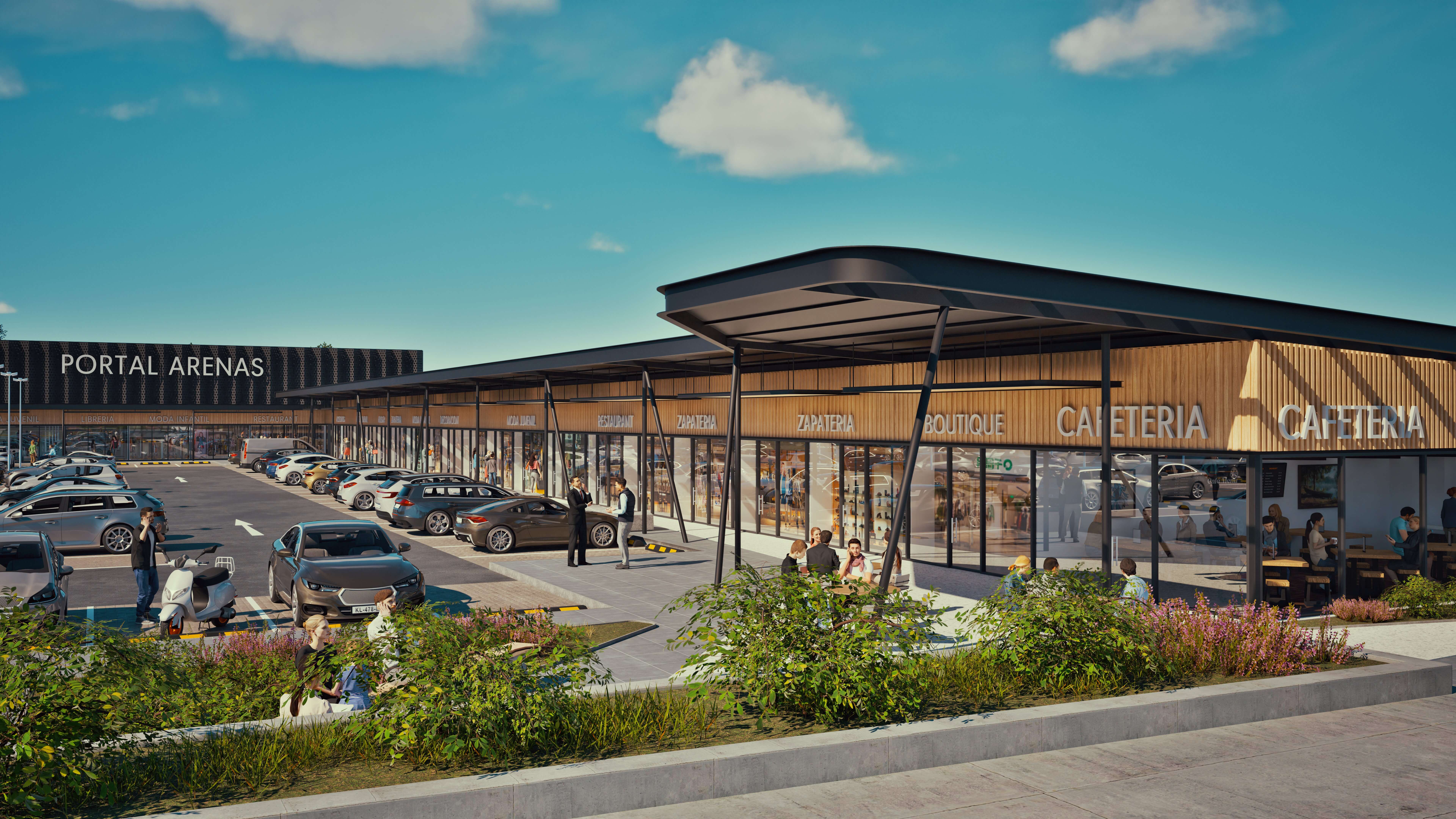 Portal Arenas — Rancagua