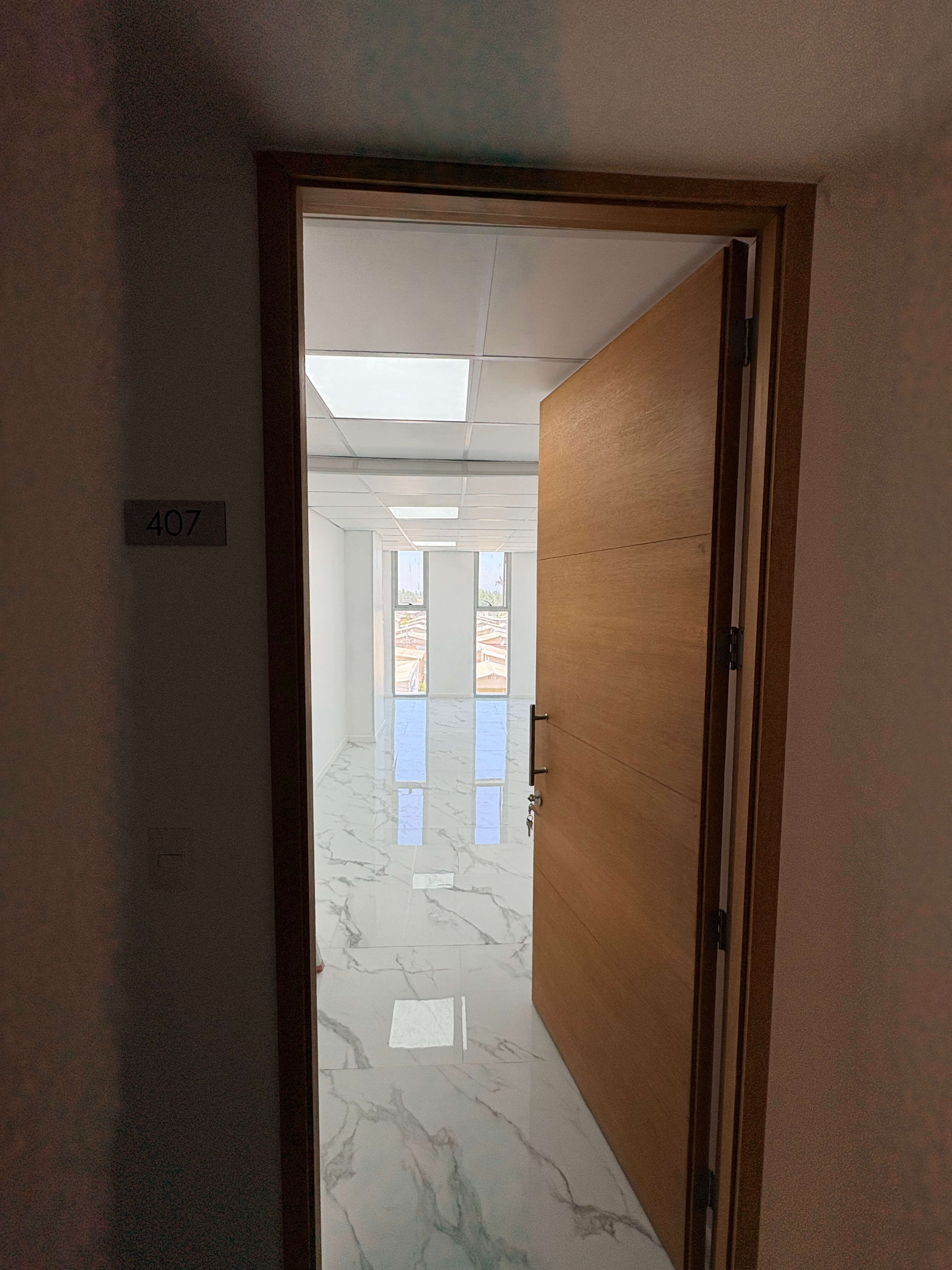 Oficina 407 · 25 m² · Habilitada · Piso 4 · Talagante